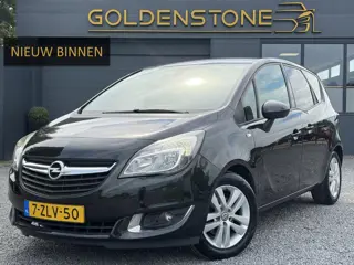 Opel Meriva 1.4 Turbo Business+ ✓Net beurt gehad✓2e Eigenaar✓Navi✓Airco✓Cruise✓Lm velgen✓Pdc✓120pk✓W