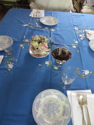 Tafelkleed met servetten (5) - Katoen