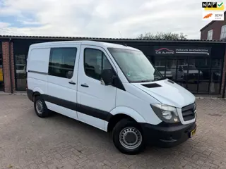Mercedes-Benz Sprinter 2.2 CDI |114pk|automaat|dubbel cabine|2017|euro6|airco|navi|cruise.control|ma