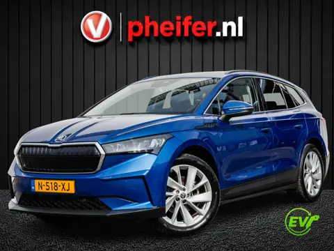 Škoda Enyaq iV 60 SOH 91% Stoel-stuurverwarming/ Camera/ Navigatie/ Carplay/ Full led/ 20" Lmv