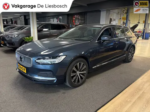 Volvo V90 2.0 T6 AWD R-Design/pano/leer/harman kardon/navi/camera/head up