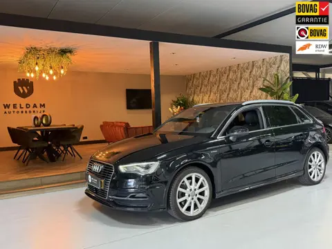 Audi A3 Sportback 1.4 e-tron PHEV S-Line Sport Audi Dealer OH|ACC|S-Line|Leder|NAP|Rijklaar