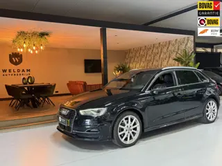 Audi A3 Sportback 1.4 e-tron PHEV S-Line Sport Audi Dealer OH|ACC|S-Line|Leder|NAP|Rijklaar