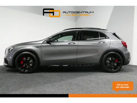 Mercedes-Benz GLA-klasse AMG 45 4MATIC Premium Plus / UNIEK / Panoramadak / AMG Performance sport-ui