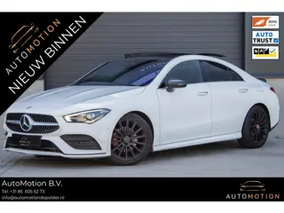 Mercedes-Benz CLA-klasse 180 Business Solution AMG PANO CAMERA HUD LED STOELVERWARMING