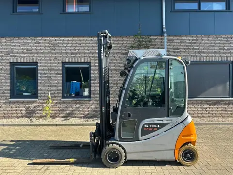 Still RX20-16P 1.6 ton Triplex Freelift Sideshift Elektra Heftruck Accu 2018 !