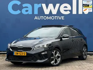 Kia Ceed 1.4 T-GDi ExecutiveLine|2e Eigenaar|Leder|Stoelvw|Stuurvw|Pano|Carplay|Camera|Navi|PDC V+A|