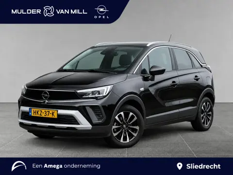 Opel Crossland Elegance 1.2 Turbo 110pk | PANODAK | 180° CAMERA | NAVI PRO |  ISOFIX | PARKEERSENSOR