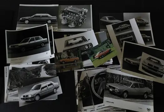 Foto - lot de 38 photos de presse lancia - Lancia -