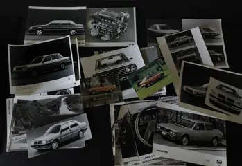 Foto - lot de 38 photos de presse lancia - Lancia -
