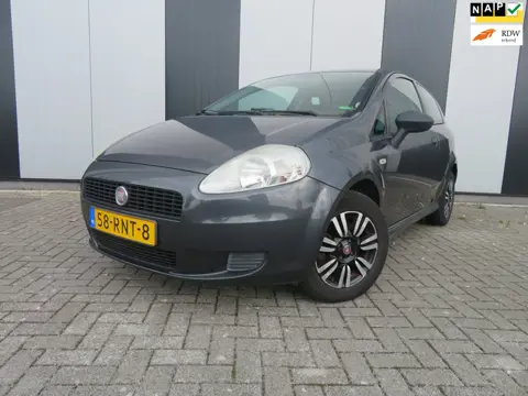 Fiat Grande Punto 1.3 M-Jet Actual
