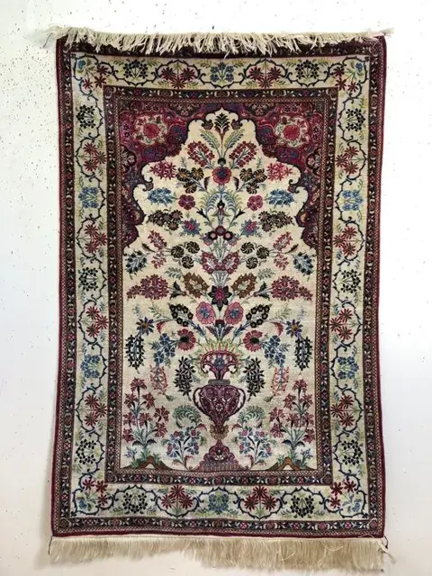 Keshan zijde - Tapijt - 160 cm - 102 cm