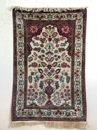 Keshan zijde - Tapijt - 160 cm - 102 cm