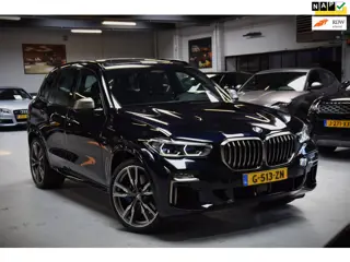 BMW X5 M50i V8 High Executive Navi|Leder|Dealer onderhouden|Massage|Swarovski|Sky-Lounge|531pk!!|ACC