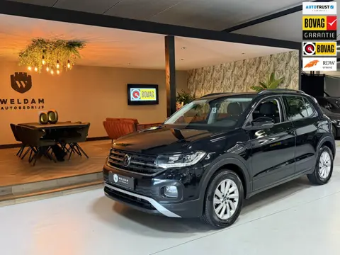 Volkswagen T-Cross 1.0 TSI Style | Automaat | Digitale Cockpit | CarPlay | Stoelverwarming | Trekhaa