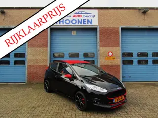 Ford FIESTA 1.0 EcoBoost Titanium X|3 deurs|nieuwe distributieriem|airco|telefoonvoorbereiding|isofi