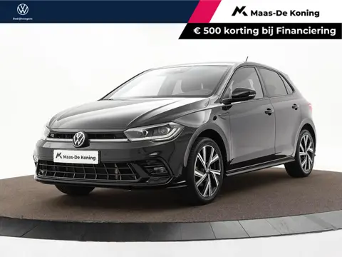 Volkswagen Polo 1.0 TSI 110pk DSG R-Line Business · Apple/Android Car Play · Matrix LED · ACC · Sfee