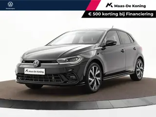 Volkswagen Polo 1.0 TSI 110pk DSG R-Line Business · Apple/Android Car Play · Matrix LED · ACC · Sfee