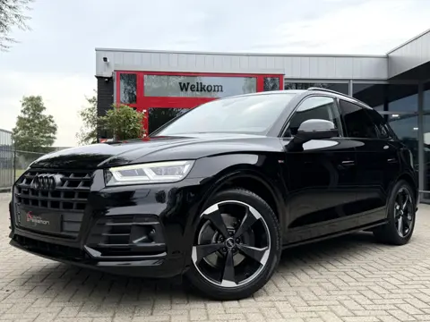 Audi Q5 2.0 TFSI 252PK QUATTRO S-LINE *!* PANODAK/ RADAR/ B&O/ BLACK OPTIEK/ CAMERA *!*