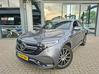 MERCEDES-BENZ EQC 400 4MATIC AMG 408PK BNS SOL. NAVI SCHUIFKANTELDAK 