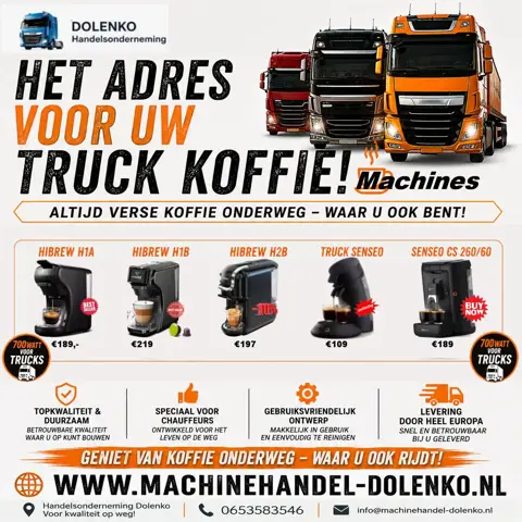 Geniet van Echte koffie onderweg
