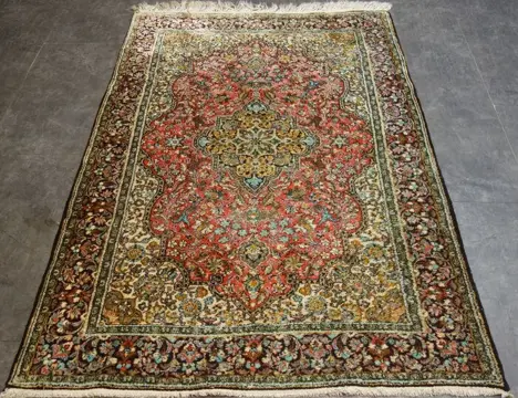 Gohm seide - Tapijt - 163 cm - 108 cm