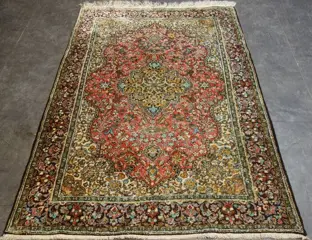 Gohm seide - Tapijt - 163 cm - 108 cm