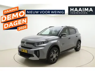Citroen C3 Aircross 1.2 Hybrid 145pk Plus 7p. DEMO | zwart Dak | Navigatie