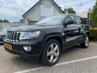 Jeep Grand Cherokee 3.0 CRD GRIJS-KENTEKEN/PANO/MARGE FULL-OPTION