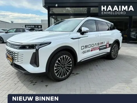 Omoda 9 Super Hybrid System 537 PK AWD | 7 jaar garantie | Tot 150km Elek.| Elek. schuif- kantel dak