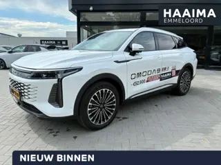 Omoda 9 Super Hybrid System 537 PK AWD | 7 jaar garantie | Tot 150km Elek.| Elek. schuif- kantel dak