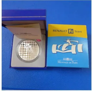 Formule 1 - Renault - 2007 - medaille
