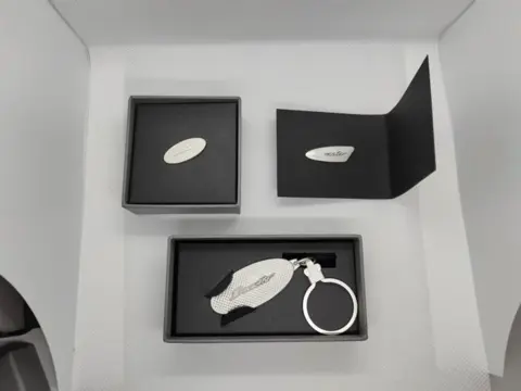 Accessoire - Lotto di Portachiavi e spille PORSCHE BOXSTER