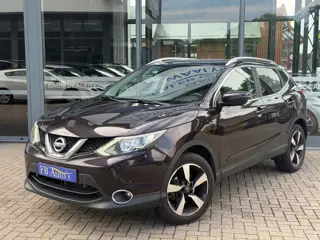 Nissan Qashqai 1.2 Connect Edition Airco Navi Pano Lmv