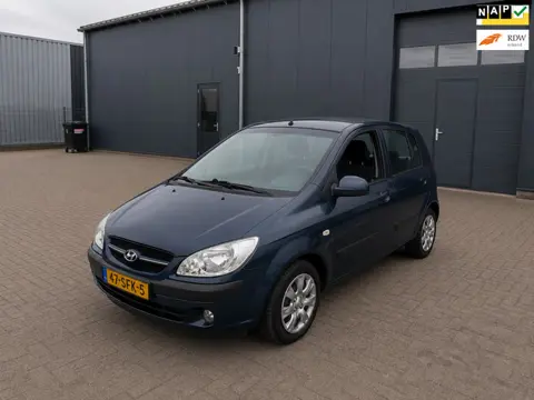 Hyundai Getz 1.4i Active Trekhaak nieuwe koppeling
