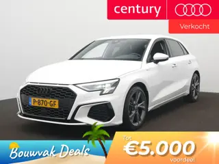 Audi A3 Sportback 30 TFSI S edition S-Line | Navi | Climate | LED