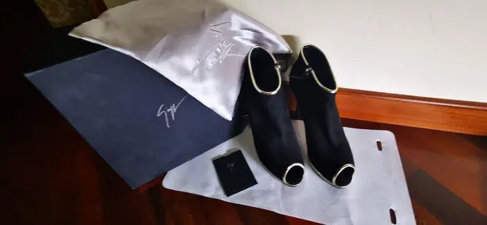 Giuseppe Zanotti - Enkellaarzen - Maat: Schoenen / EU 38