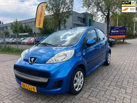 Peugeot 107 1.0-12V Sublime - AIRCO - ELEKTR RAMEN - NETJES