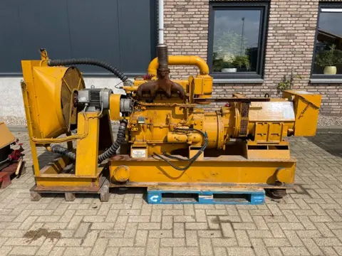 HENSCHEL 4R1112 diesel 60 kVA generatorset only 551 H