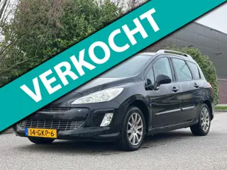 Peugeot 308 SW 1.6 VTi XS Cruise*Panoramadak*Trekhaak*06-03-2027 APK*Clima*NAP*LM velgen*