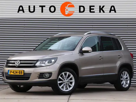 Volkswagen Tiguan 1.4 TSI Sport&Style 4Motion *Navigatie*Stoelverw.*Camera*