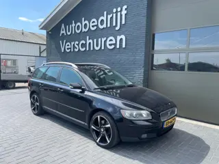 Volvo V50 2.4i stoelverwarming schuifdak inruilkoopje