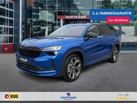 SKODA KODIAQ 1.5 TSI IV SPORTLINE FISCAAL LAAG! PANO-DAK.DCC+/TREKHAAK/HUD/CANTON/360CAM