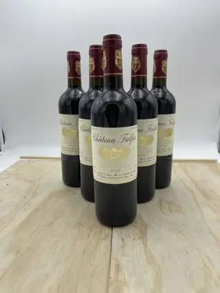 2016 Chateau Falfas Cotes de Bourg - cotes de bourg - 6