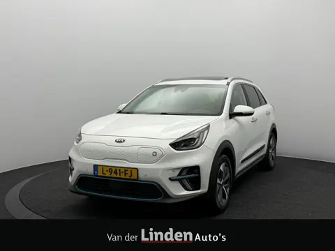 Kia e-Niro DynamicPlusLine 64 kWh SOH 96,1% | Warmtepomp | Schuif/Kanteldak | Camera | Stoel/Stuurve