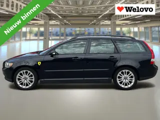 Volvo V50 2.4 Edition II Trekhaak, Fijne 5 cilinder, garantie, rijklaar.