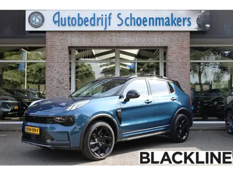Lynk & Co 01 1.5 261PK! BLACKLINE! 360-CAMERA STOELVERW. PANO/SCHUIF MEMORY INFINITY DAB NAVI CARPLA