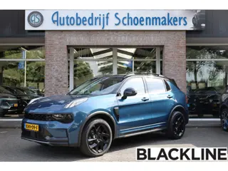 Lynk & Co 01 1.5 261PK! BLACKLINE! 360-CAMERA STOELVERW. PANO/SCHUIF MEMORY INFINITY DAB NAVI CARPLA