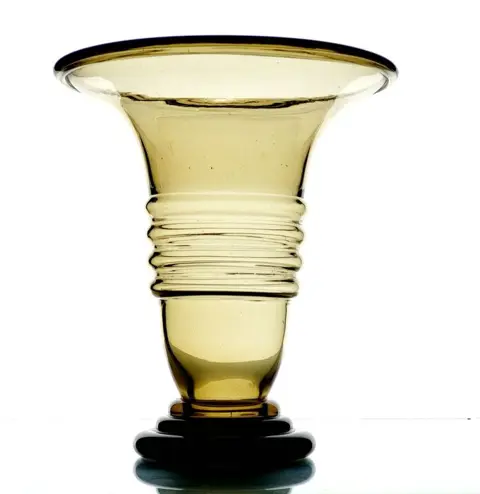 Art deco geometrische vaas jaren 30