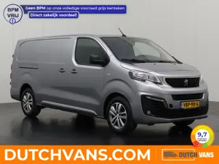Peugeot Expert 2.0BlueHDI 180PK Automaat XXL Asphalt | Multimedia | Navigatie | 3-Zits | Trekhaak